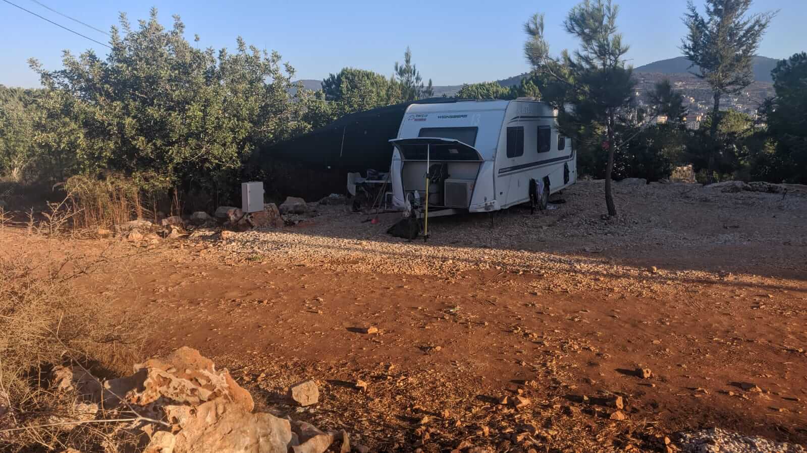 חניוני קרוואנים